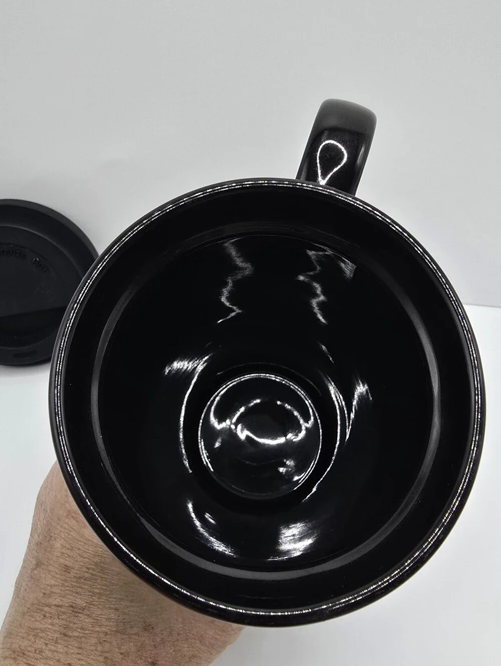 Star Wars Darth Vader 20 oz. Heat-Reactive Ceramic Travel Mug Coffee Tea Cup